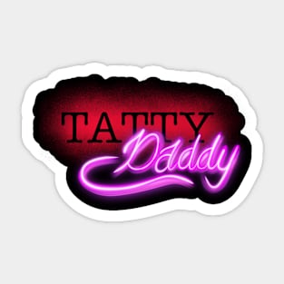 Tatty Daddy Sticker